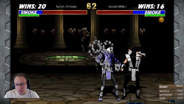 Mortal Kombat 3. Достойный соперник (VooDooSh)