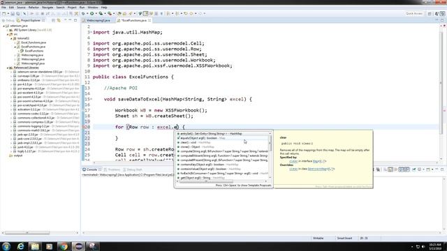 Web Scraper or Crawler Part 4 - Selenium WebDriver Tutorial 11 смотреть онлайн