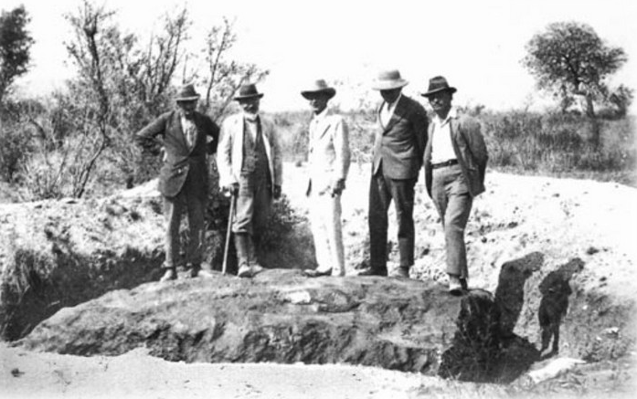 Таинственный космический гость - метеорит Гоба смотреть онлайн