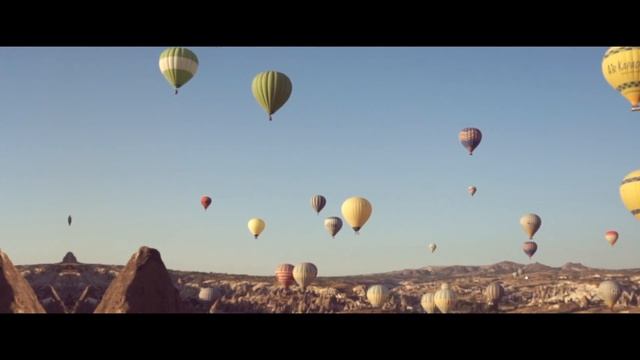 Воздушные шары в Каппадокии/Осуществили очередную мечту! Cappadocia