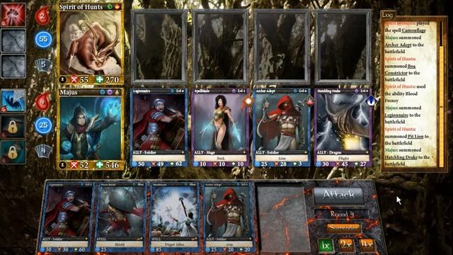 BloodRealm - ONLINE CARD GAME - PART 6 смотреть онлайн