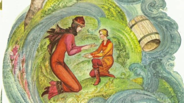 Опыт семейных чтений "Сказочное богатство моей семьи - сказки Пушкина" смотреть онлайн