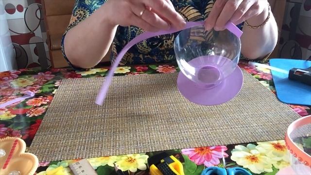 Изготовление вазы для конфет смотреть онлайн