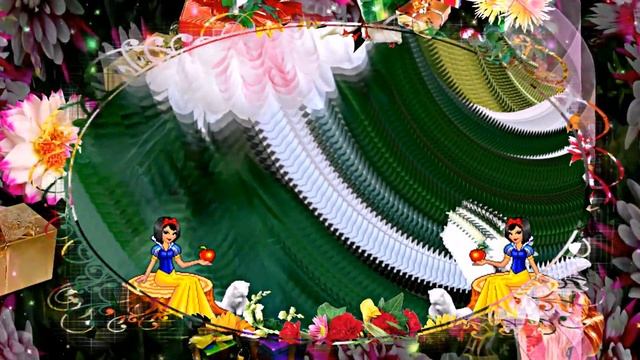 С Днём Рождения!!! Поздравление Осеннее очарование в День Рождения!!! смотреть онлайн