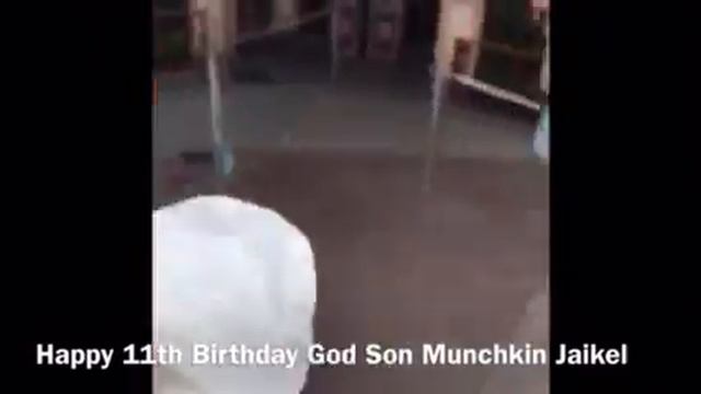 God son Munchkin Jai Turns 11 years old смотреть онлайн
