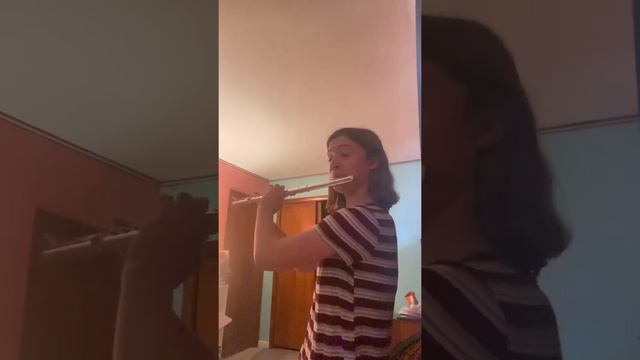 Gabrielle Mosley - LaSalle Peru Township High School - Flute - All-State Audition смотреть онлайн