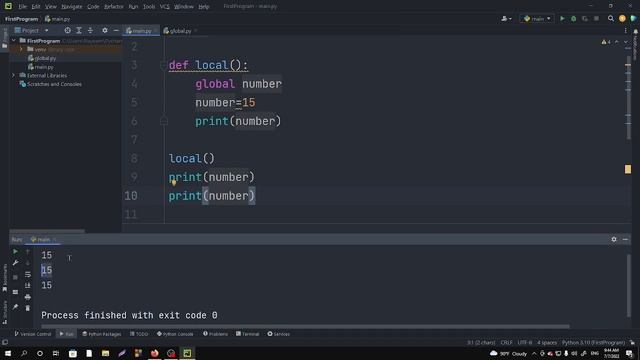 Local-Global-Non_local variables in python | Bangla #32 смотреть онлайн