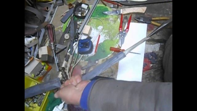 Закалка тонкого клинка смотреть онлайн