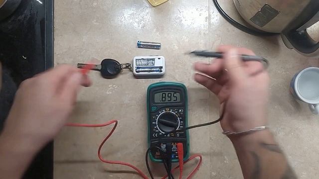 Мультиметр Mastech MAS838