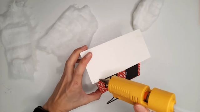 Поделка на новый год ДОМИК. Новогодняя поделка в садик смотреть онлайн