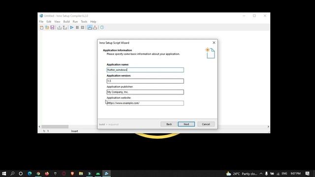 How to create .exe installer of flutter windows application - flutter build windows - inno setup смотреть онлайн