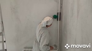 Заделка выбитых углов, трещин