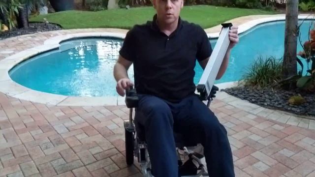 Eagle Power Folding Wheelchair Review смотреть онлайн