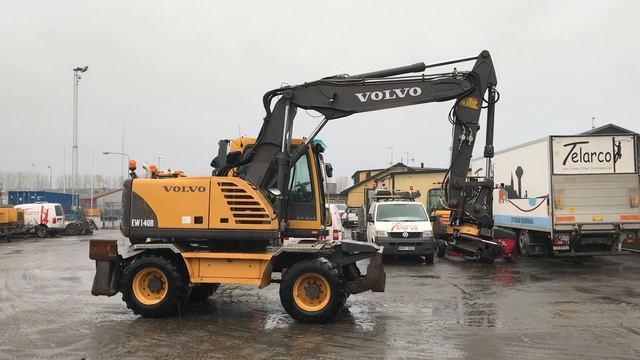 VOLVO EW 140B Klaravik Nätauktioner