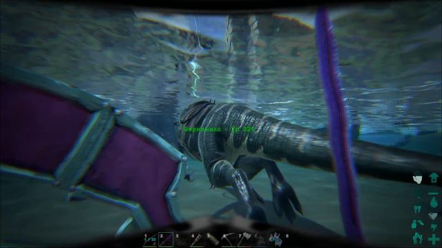 ARK: Survival Evolved! Барионикс - гроза рек! смотреть онлайн