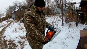 как завести бензопилу штиль 180 на холодную и на залить свечу