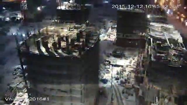 Видео за неделю C 12 по 20 декабря 2015. Камера №1