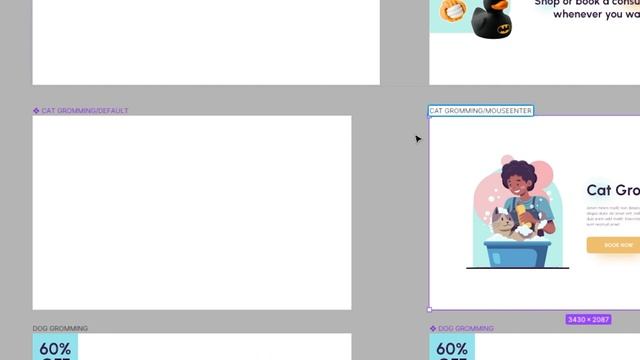 Figma Tutorial : Website prototyping using smart animate | #figmatutorial смотреть онлайн
