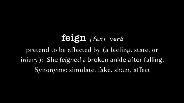 Feign (1/25/10) смотреть онлайн