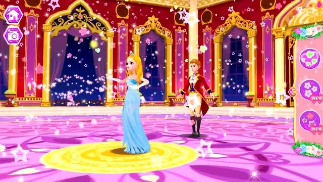 Princess Dancing Party - Play Fun Makeup and Dress Up Cartoon Games for Girls смотреть онлайн