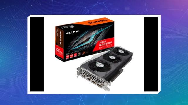 GIGABYTE RADEON RX 6700 XT GAMING E EAGLE - PRIMEIRAS IMAGENS смотреть онлайн