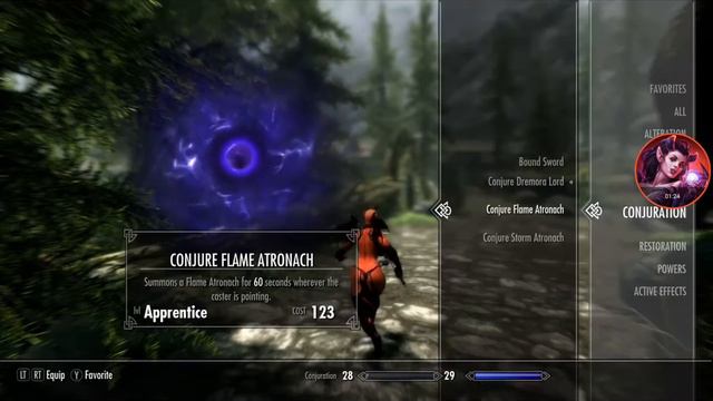 The Flame Atronach смотреть онлайн