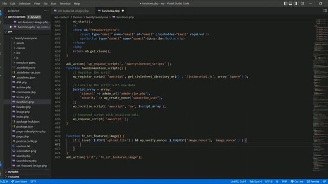 How to Set Featured Image Programmatically in WordPress смотреть онлайн