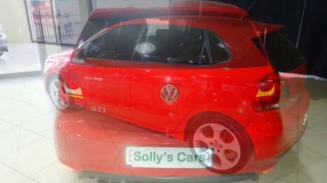 2011 VOLKSWAGEN POLO GTI 1.4 TSI DSG , PADDLE SHIFT , HEATED SEATS , CRUISE CONTROL. Auto For Sale смотреть онлайн