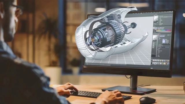 Experience 3D Without Glasses with the Lenovo ThinkVision 27 3D смотреть онлайн