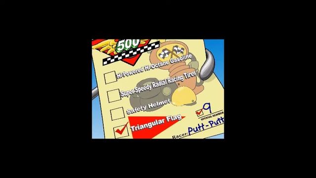 Putt-Putt Enters the Race (Playthrough) смотреть онлайн