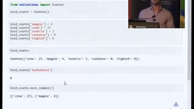 Lesser known data structures by Tim McNamara смотреть онлайн