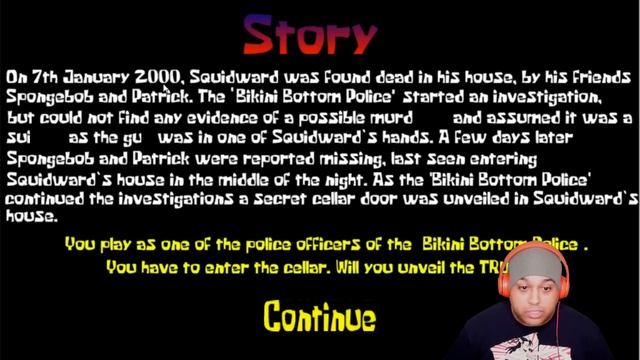 CAPTAIN CRUNCH HORROR GAME HOLD UP!! [3 SCARY GAMES] смотреть онлайн