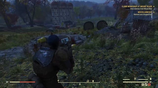 Fallout 76 AP Regen Item Guide смотреть онлайн