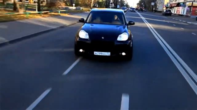 Porsche Cayenne В эту пятницу смотреть онлайн