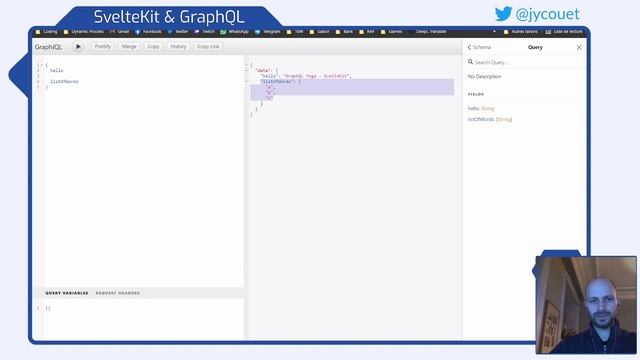SvelteKit Endpoints - Adding GraphQL смотреть онлайн