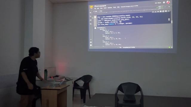 Doing ML with JAX | Soumik Rakshit | TFUG Kolkata смотреть онлайн