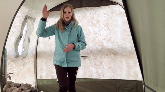 Обзор бани МОБИБА МБ-4 / 4 года использования / Зимний тест смотреть онлайн