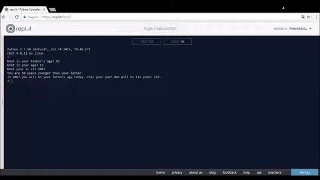 Python Age Calculator + New Coding Series! смотреть онлайн