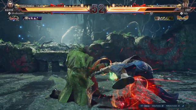 Tekken 8 Kazuya PSN Tournament Run - EVO Japan 2024 Warm-Up Part 1 смотреть онлайн