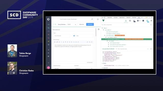 Introduction to the new administration and storefront - #SCD19 (ENG) смотреть онлайн