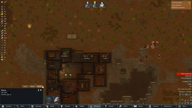 RIMWORLD EMPIRE MOD / EP 10 смотреть онлайн