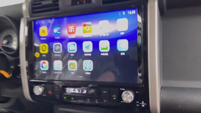 Belsee Wireless Apple CarPlay Android Auto 13.3" Screen Car Stereo Head Unit for Toyota FJ Cruiser смотреть онлайн