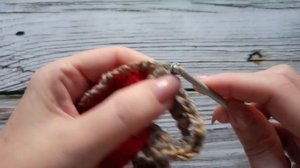 Красивый квадрат крючком МК. Квадратный мотив, бабушкин квадрат.