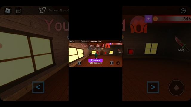Я убегаю от Бейкона #roblox смотреть онлайн