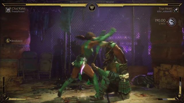 "MY BEST MK11 COMEBACK" Mortal Kombat 11 Jade Action смотреть онлайн