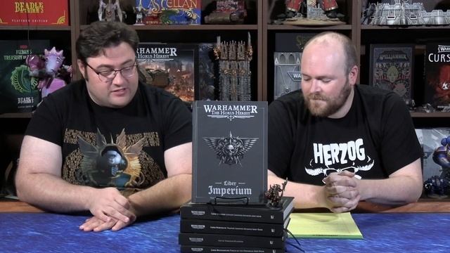 Sweeping Up The Traitors || Adeptus Custodes - Horus Heresy: Liber Imperium Discussion Review