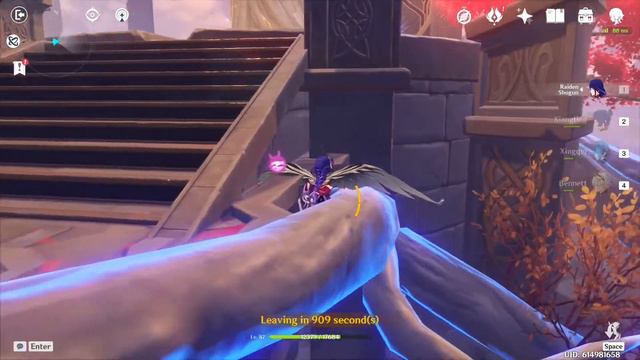 Raiden Shogun Glitch: Infinite Spin смотреть онлайн