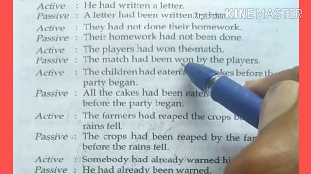 Active and passive voice part 6(past perfect) by Rahul sir смотреть онлайн