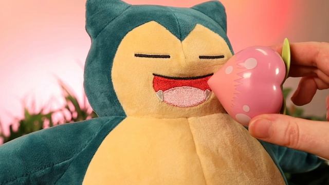 Snooze Action Snorlax Plush! EB Games Exclusive! смотреть онлайн