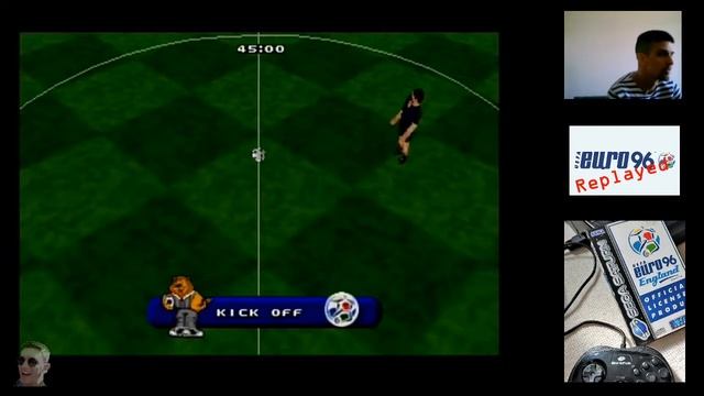 Euro 96 Replayed: Spain Vs England смотреть онлайн